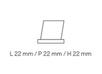 D - Střední kostka