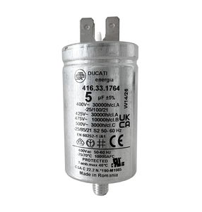 Kondenzátor pro motory 5 µF, 400 VAC