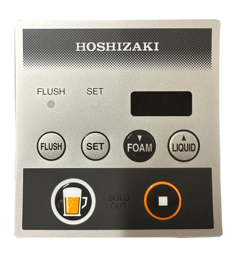  Provozní nálepka Beermatic