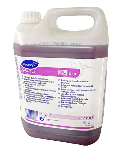 Suma Bac D10 - Dezinfekce