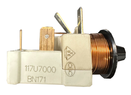 Startovací relé pro kompresor 220V 117U7000 - 6.3mm
