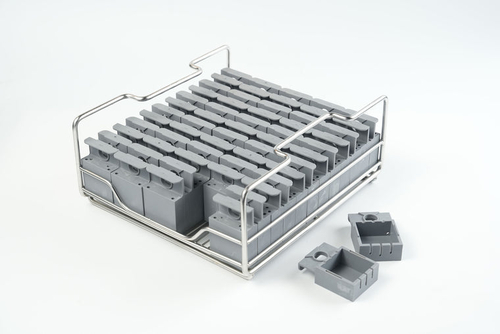 THE SPACE Formy na led – Velké kostky 55 mm + Rám